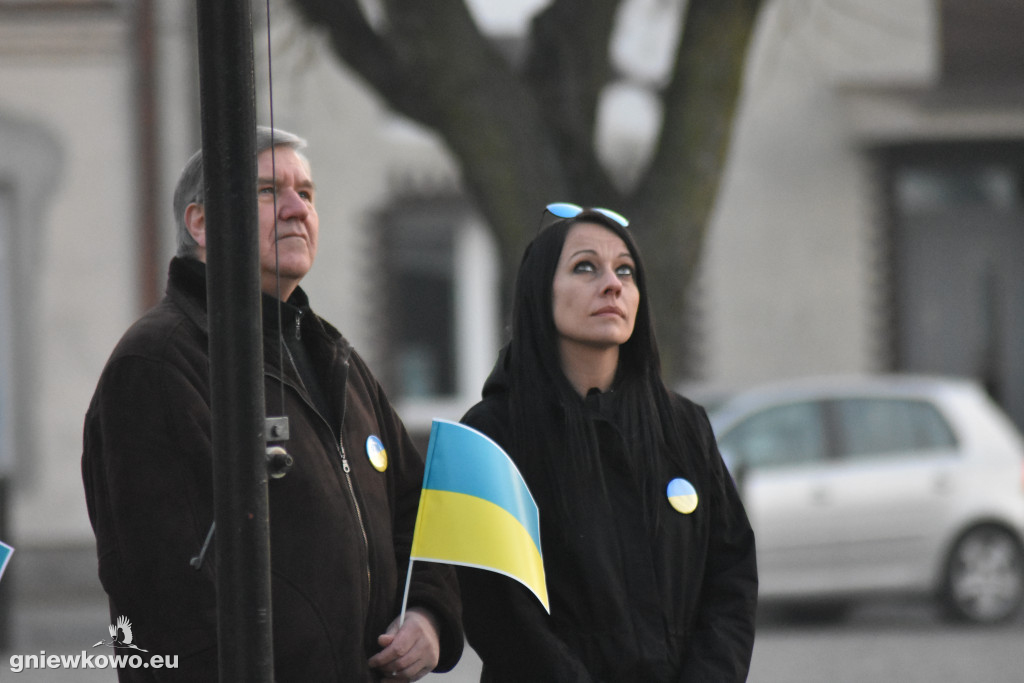 Protest Solidarni z Ukrainą