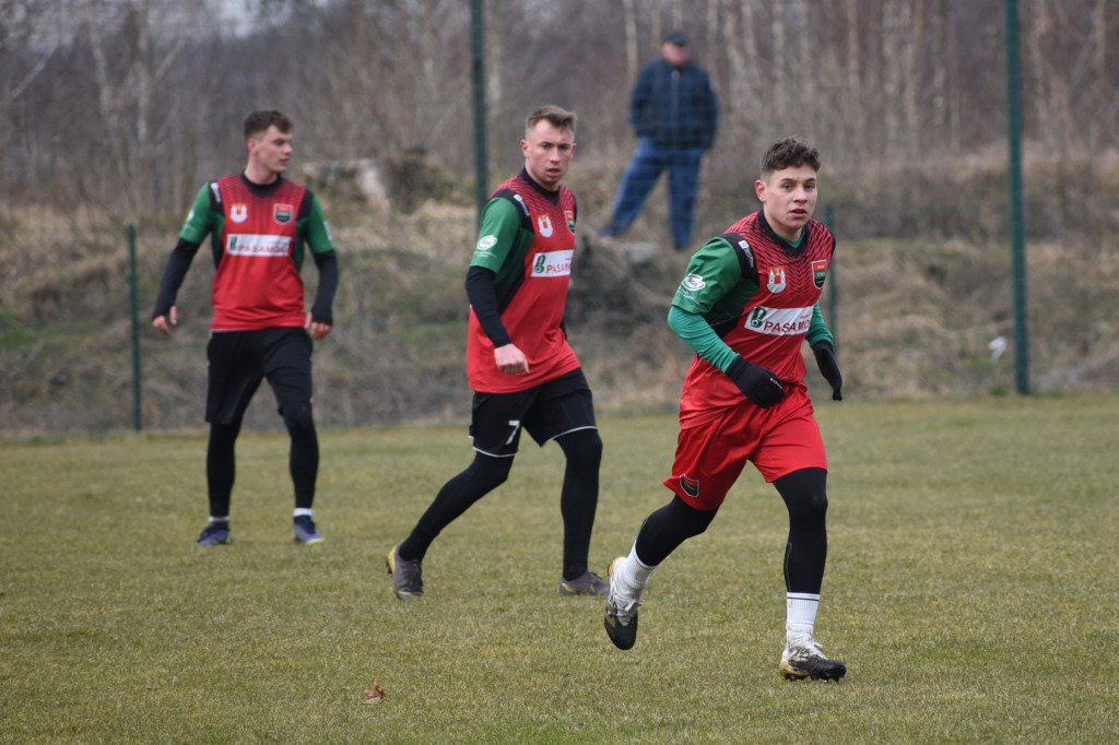 Sparing Unia - Noteć Łabiszyn 5.3.22