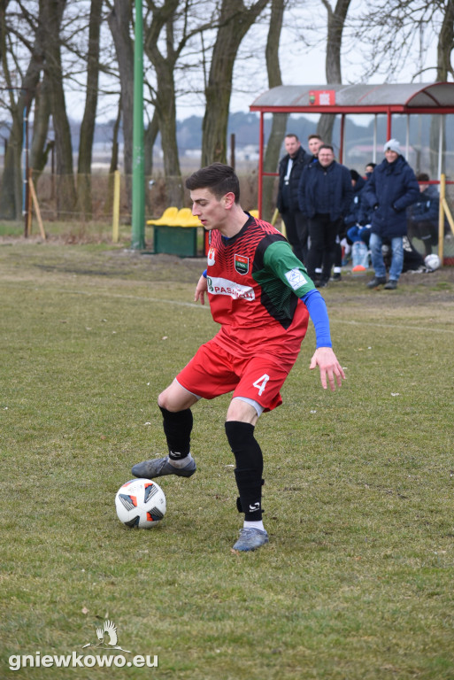 Sparing Unia - Noteć Łabiszyn 5.3.22