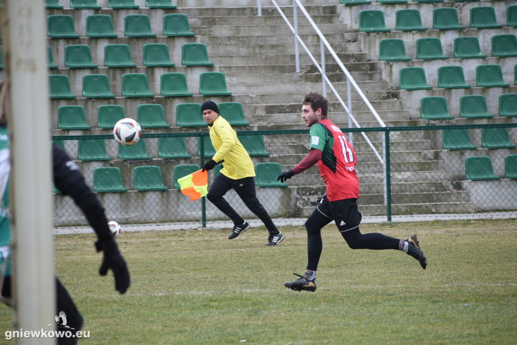 Sparing Unia - Noteć Łabiszyn 5.3.22