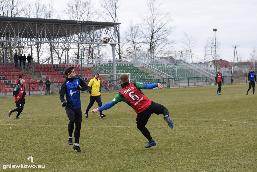 Sparing Unia - Noteć Łabiszyn 5.3.22