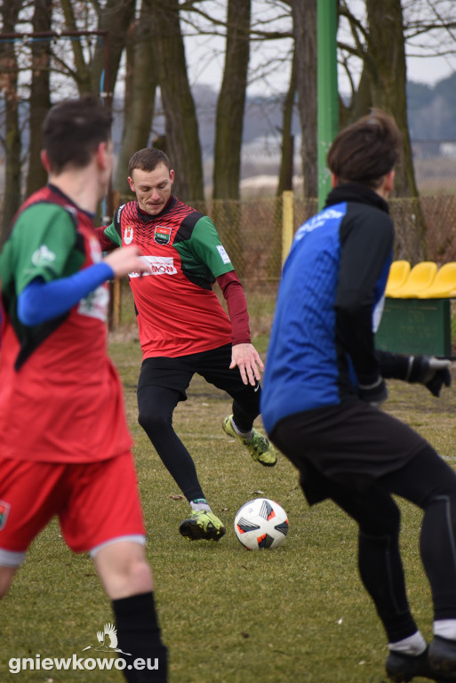 Sparing Unia - Noteć Łabiszyn 5.3.22