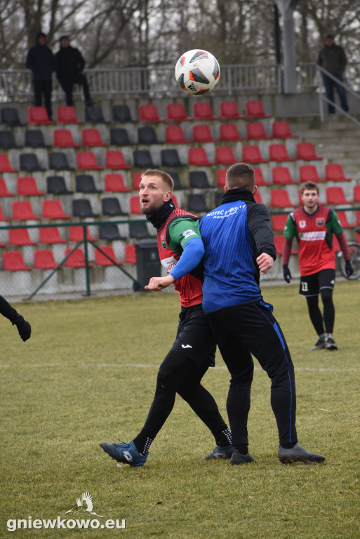 Sparing Unia - Noteć Łabiszyn 5.3.22