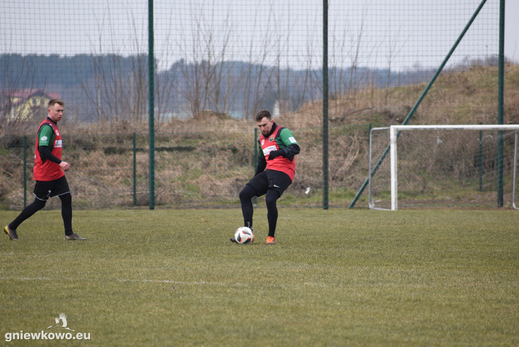 Sparing Unia - Noteć Łabiszyn 5.3.22
