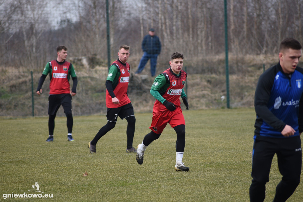 Sparing Unia - Noteć Łabiszyn 5.3.22