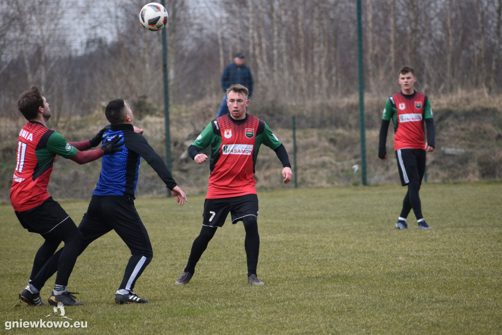 Sparing Unia - Noteć Łabiszyn 5.3.22