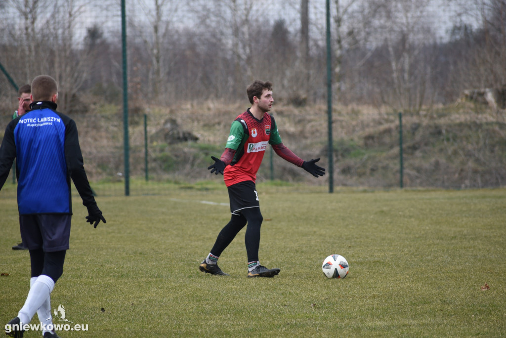 Sparing Unia - Noteć Łabiszyn 5.3.22