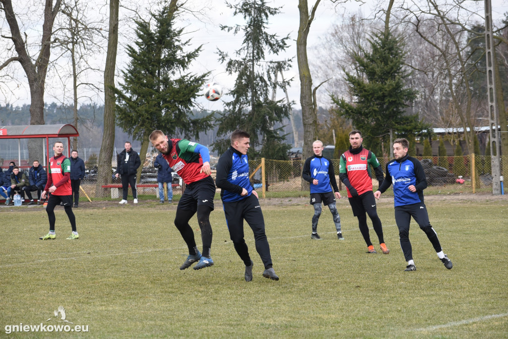 Sparing Unia - Noteć Łabiszyn 5.3.22