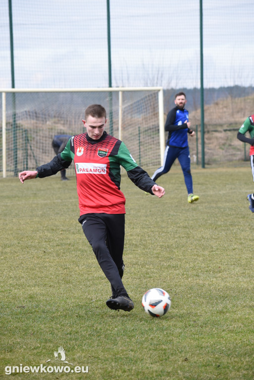 Sparing Unia - Noteć Łabiszyn 5.3.22