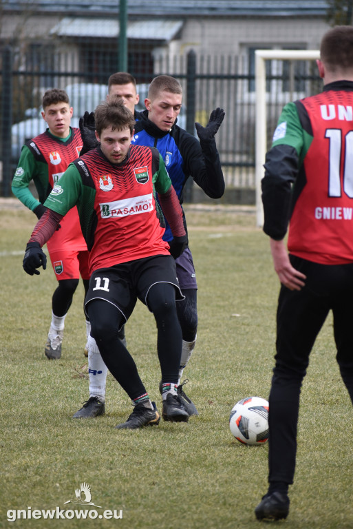 Sparing Unia - Noteć Łabiszyn 5.3.22