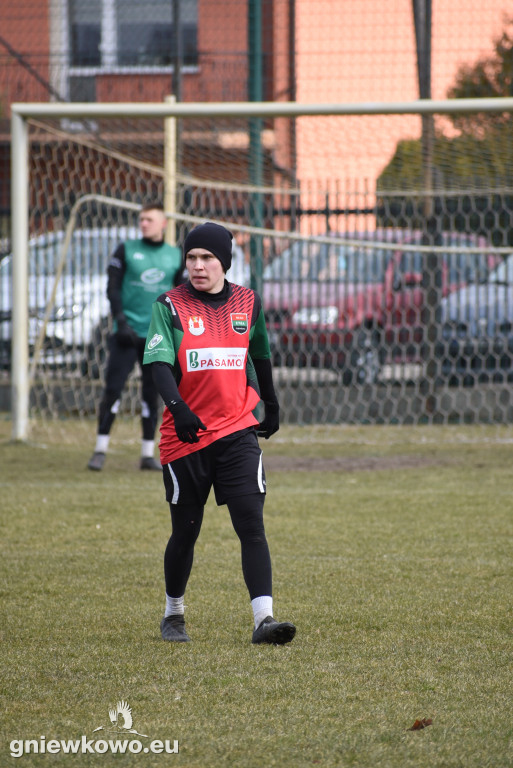 Sparing Unia - Noteć Łabiszyn 5.3.22