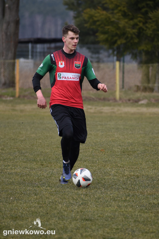 Sparing Unia - Noteć Łabiszyn 5.3.22