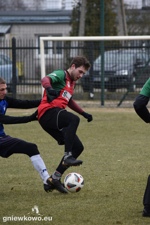 Sparing Unia - Noteć Łabiszyn 5.3.22