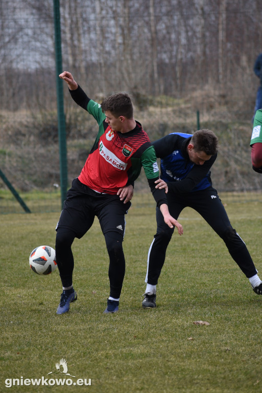 Sparing Unia - Noteć Łabiszyn 5.3.22