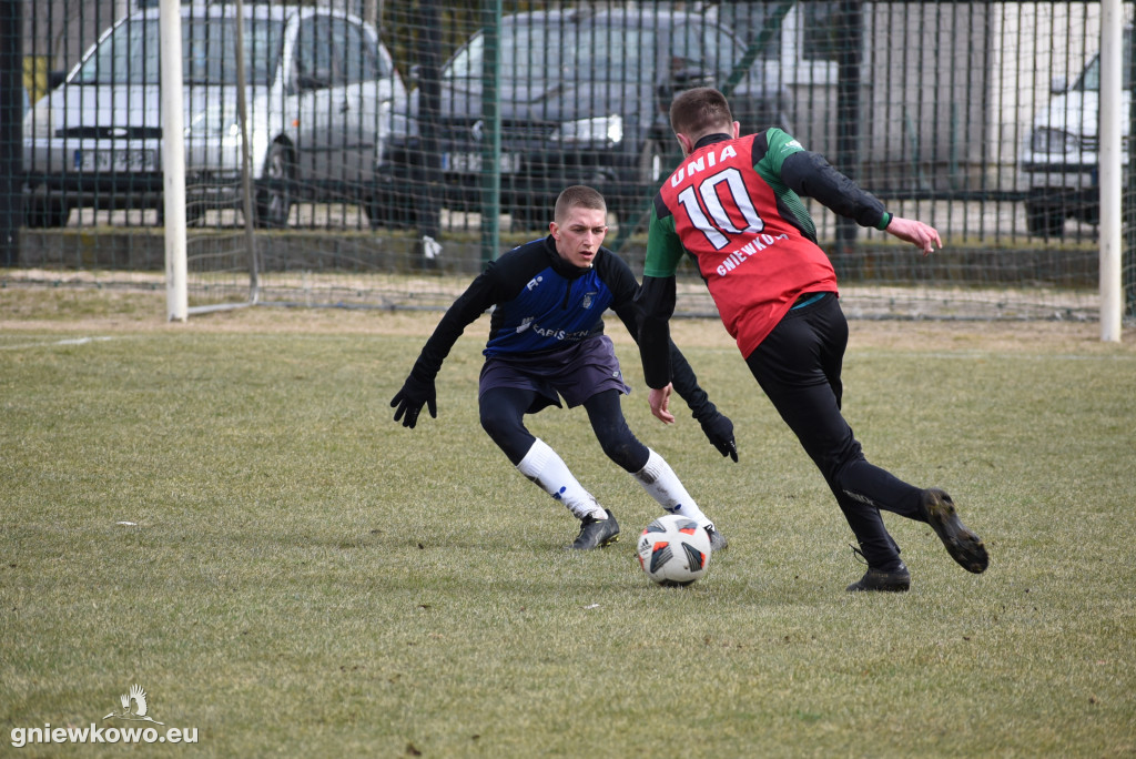 Sparing Unia - Noteć Łabiszyn 5.3.22