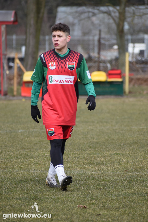 Sparing Unia - Noteć Łabiszyn 5.3.22
