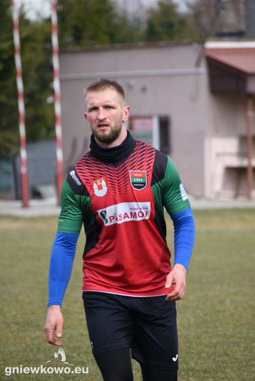 Sparing Unia - Noteć Łabiszyn 5.3.22