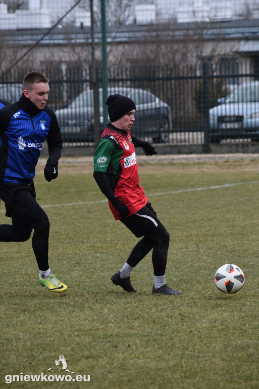 Sparing Unia - Noteć Łabiszyn 5.3.22
