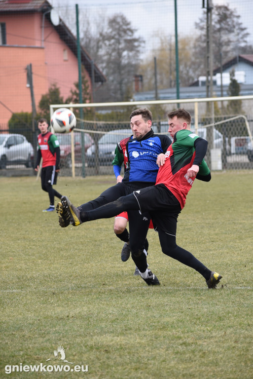 Sparing Unia - Noteć Łabiszyn 5.3.22