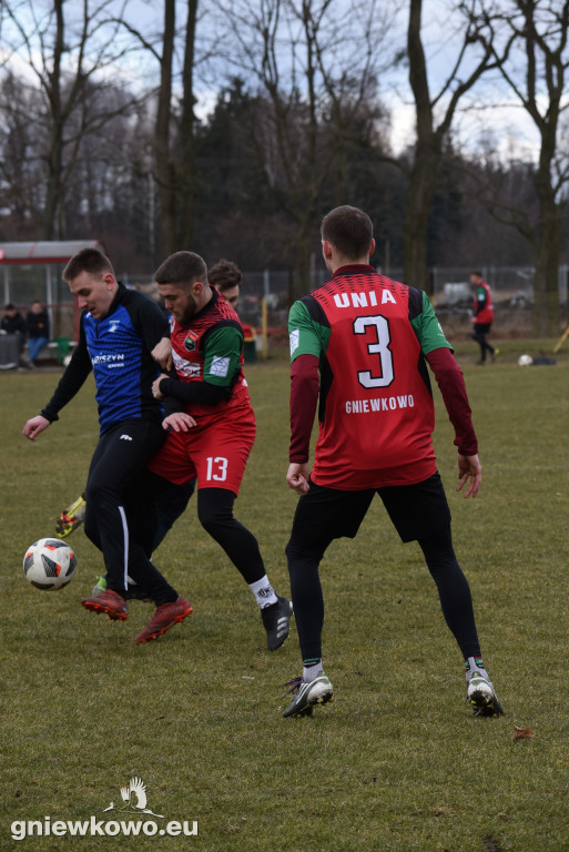 Sparing Unia - Noteć Łabiszyn 5.3.22