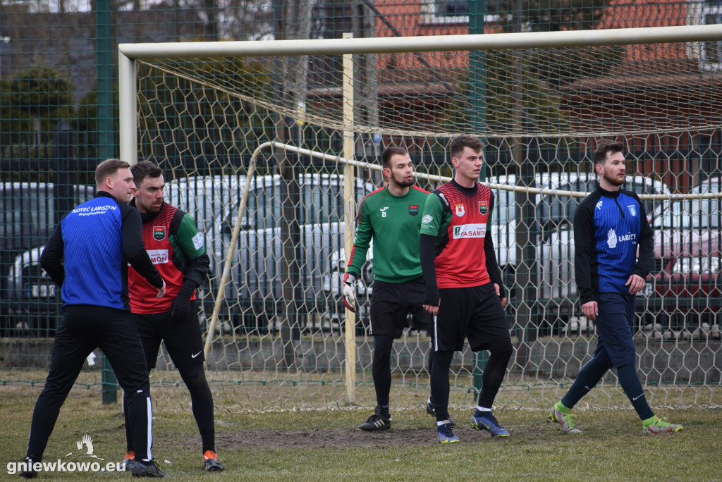 Sparing Unia - Noteć Łabiszyn 5.3.22