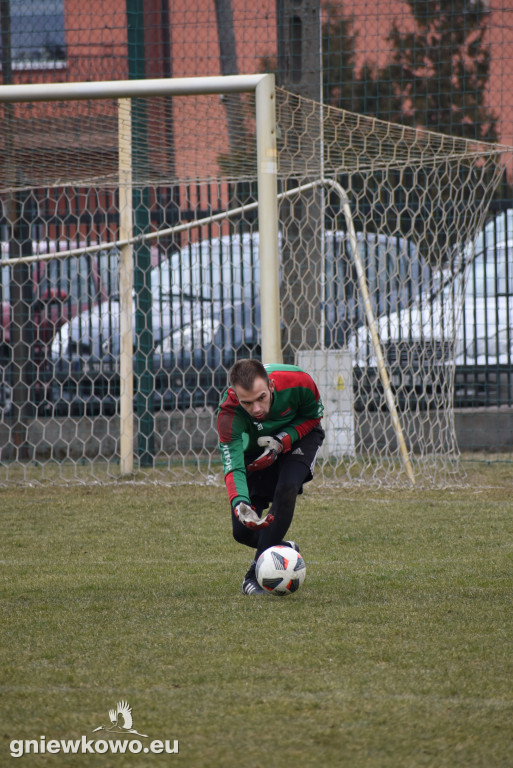 Sparing Unia - Noteć Łabiszyn 5.3.22