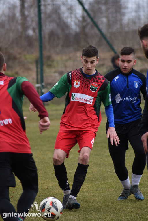 Sparing Unia - Noteć Łabiszyn 5.3.22