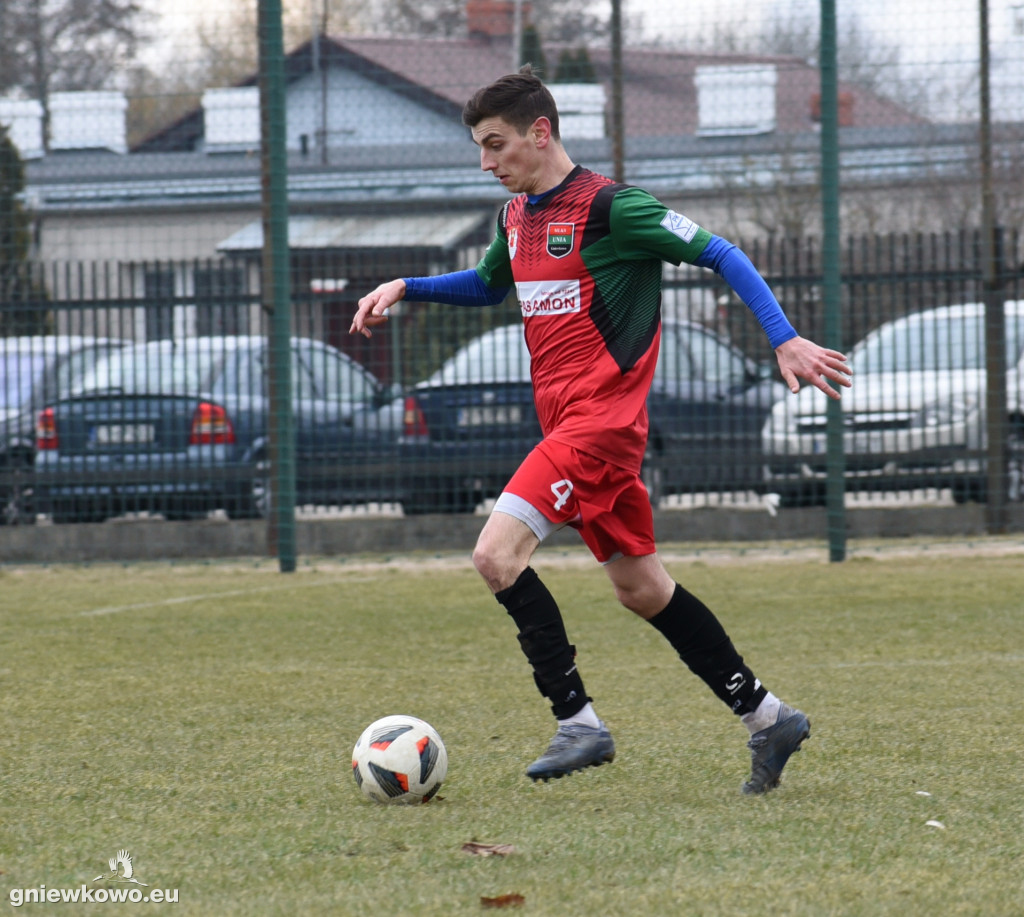 Sparing Unia - Noteć Łabiszyn 5.3.22