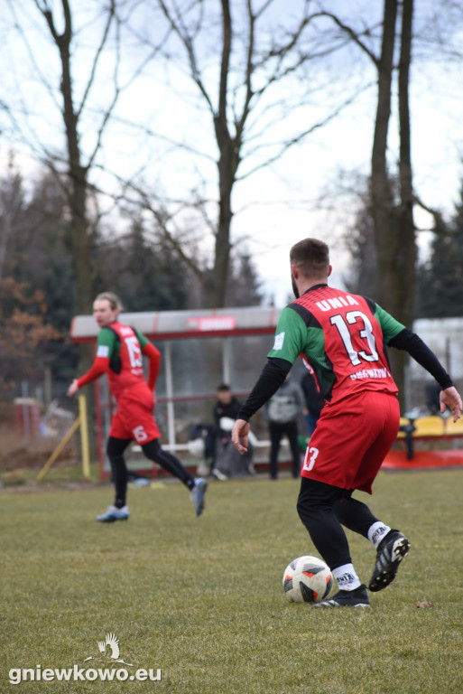 Sparing Unia - Noteć Łabiszyn 5.3.22