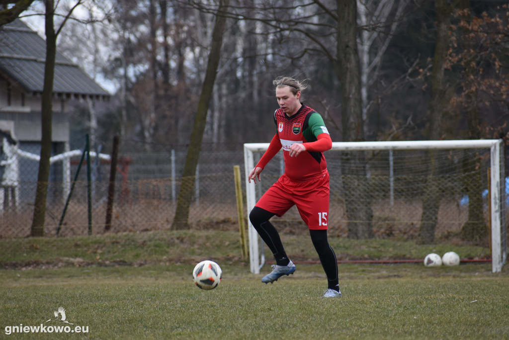 Sparing Unia - Noteć Łabiszyn 5.3.22