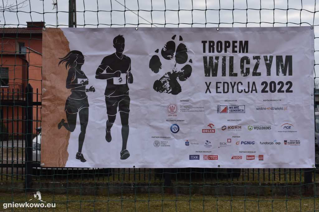 X Bieg Tropem Wilczym-Pamięci Żołnierzy Wyklętych