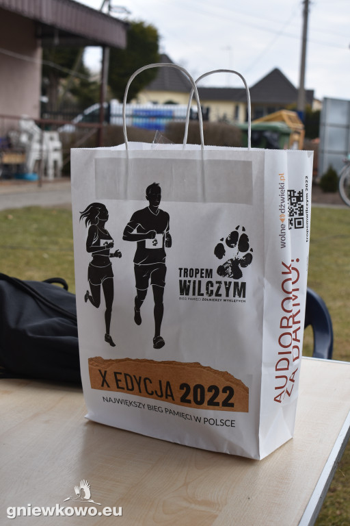 X Bieg Tropem Wilczym-Pamięci Żołnierzy Wyklętych