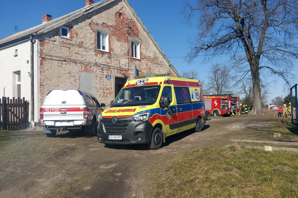 Tragiczny pożar w Murzynku