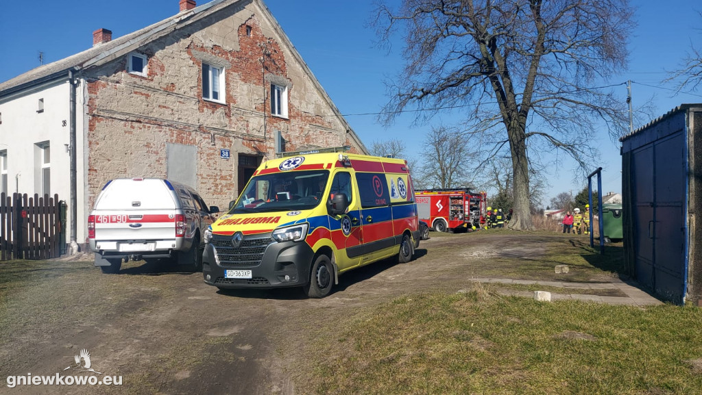 Tragiczny pożar w Murzynku