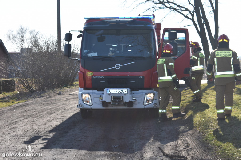 Tragiczny pożar w Murzynku