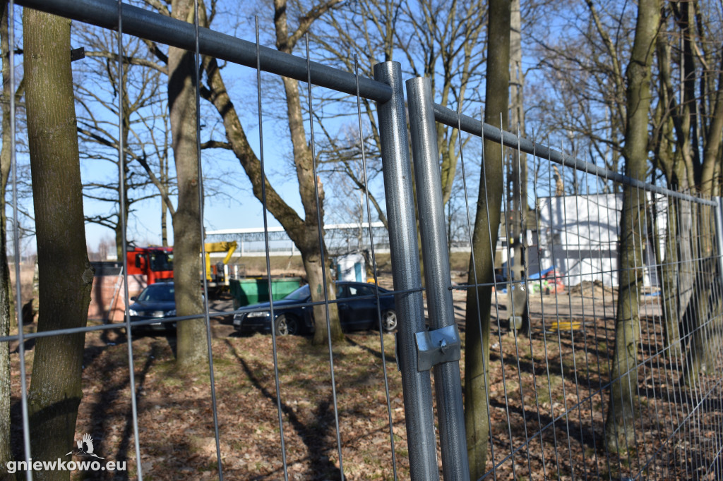 Park Wolności w marcu 2022