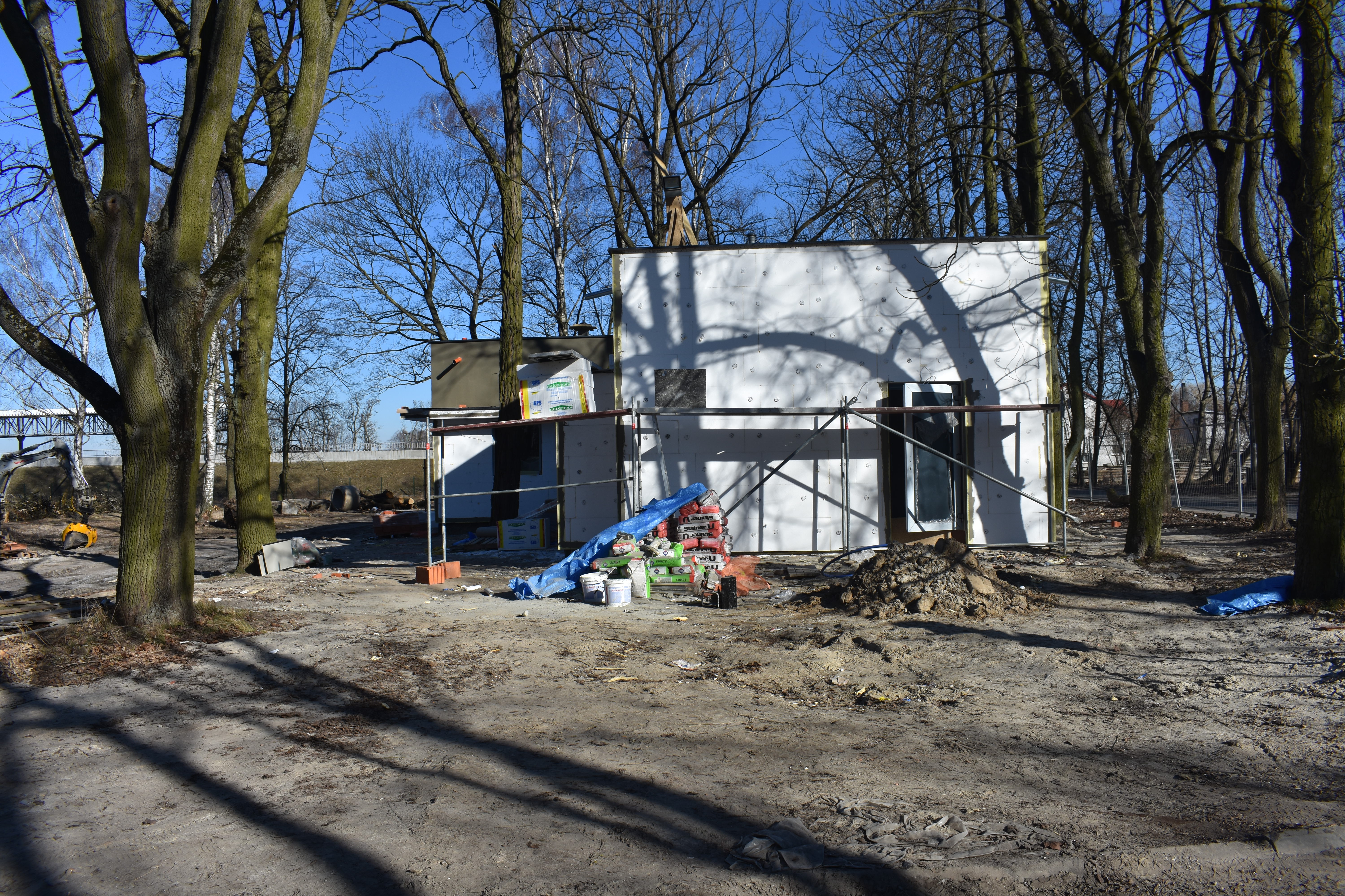 Park Wolności w marcu 2022