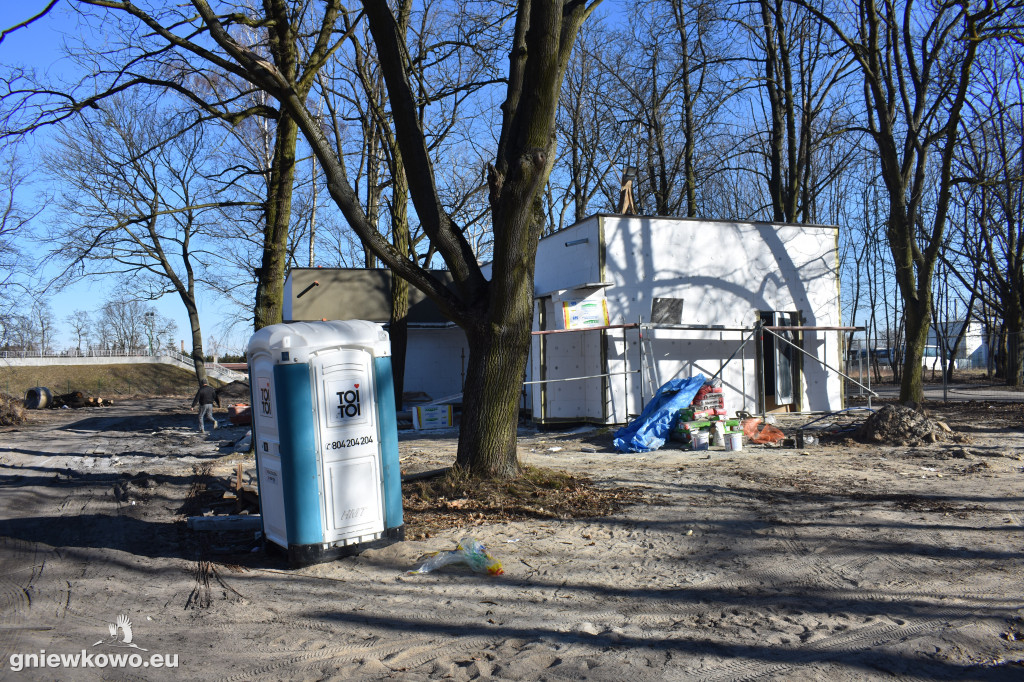 Park Wolności w marcu 2022