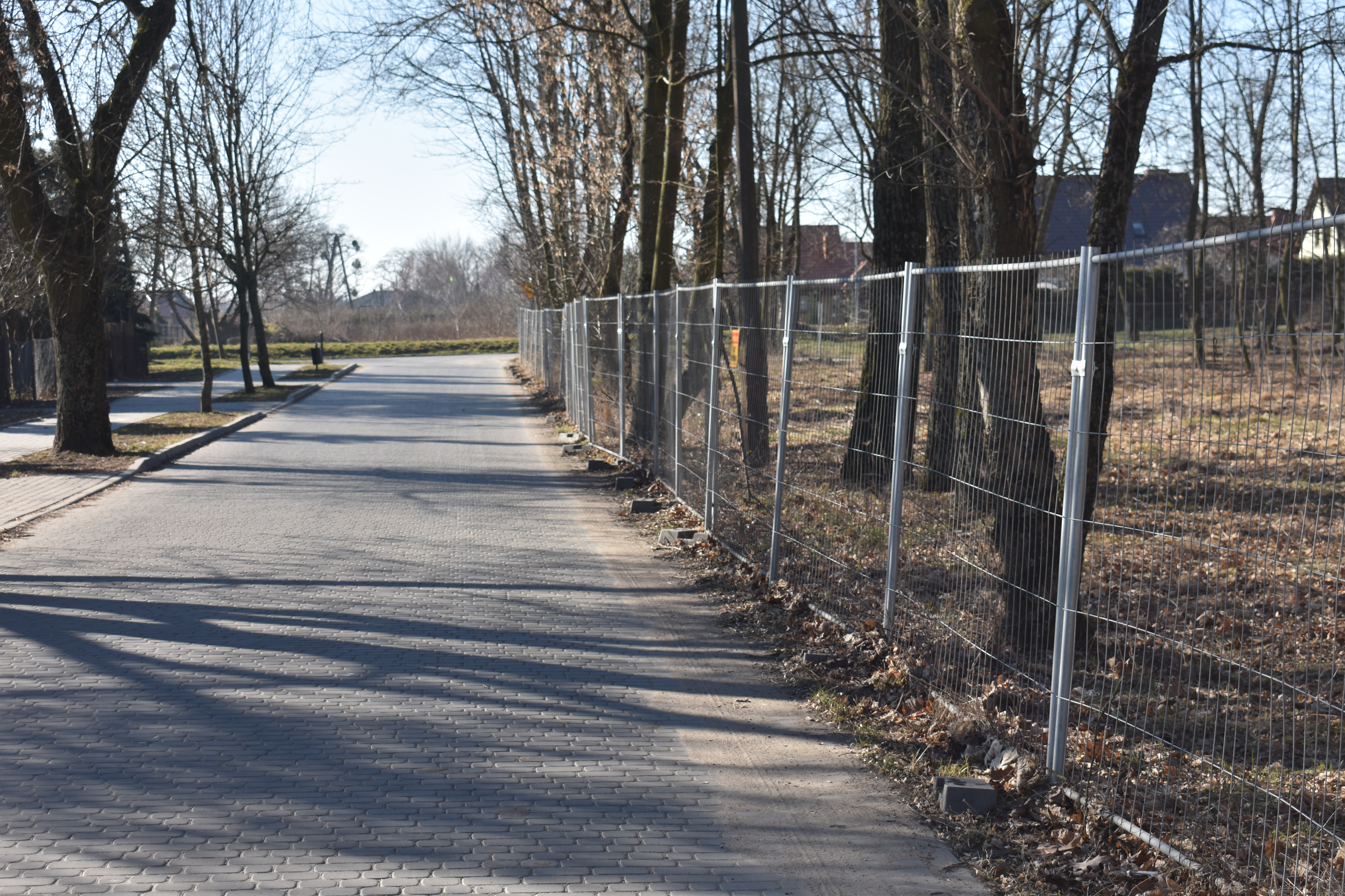 Park Wolności w marcu 2022