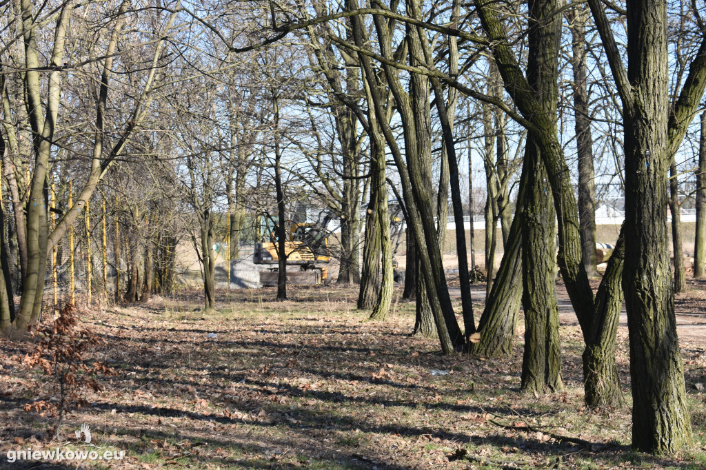 Park Wolności w marcu 2022