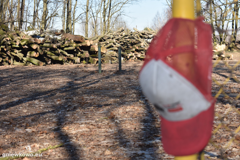 Park Wolności w marcu 2022