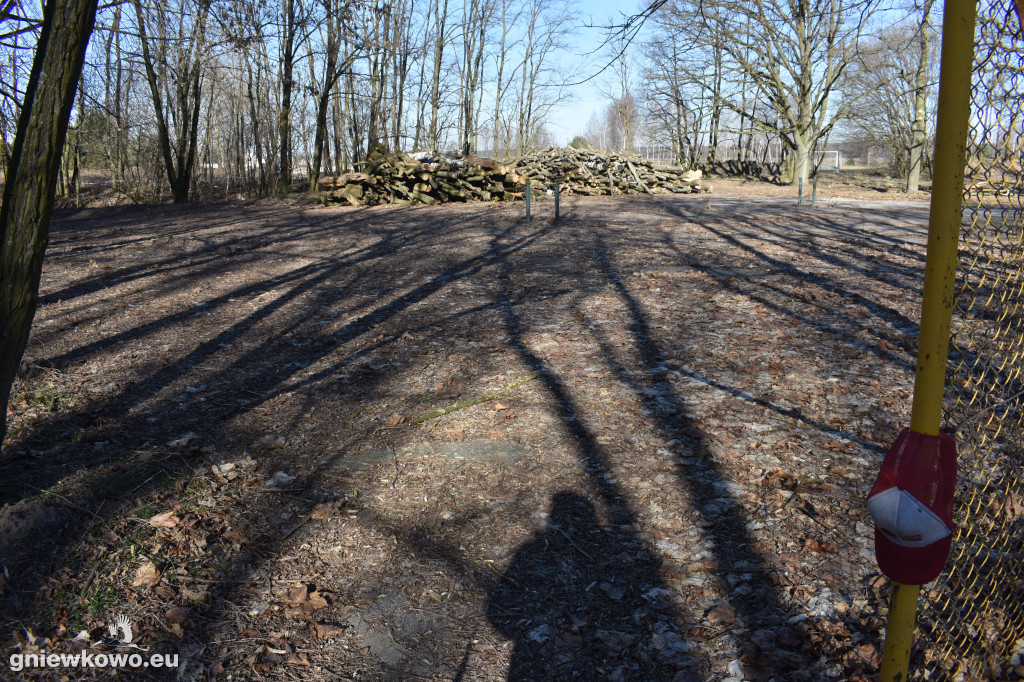 Park Wolności w marcu 2022