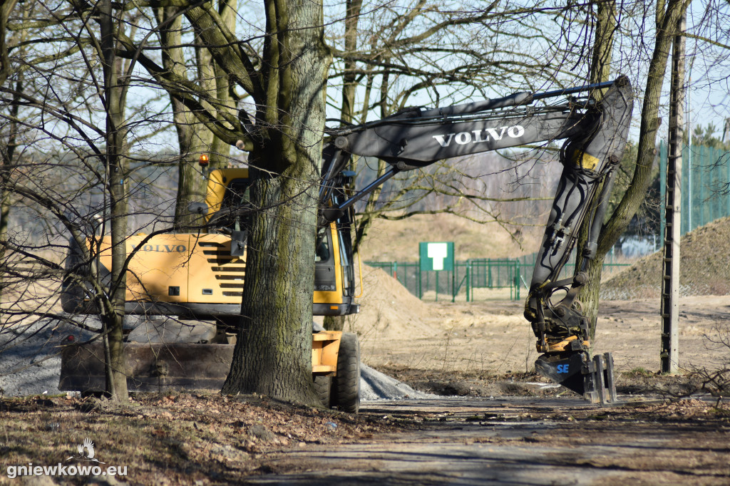 Park Wolności w marcu 2022