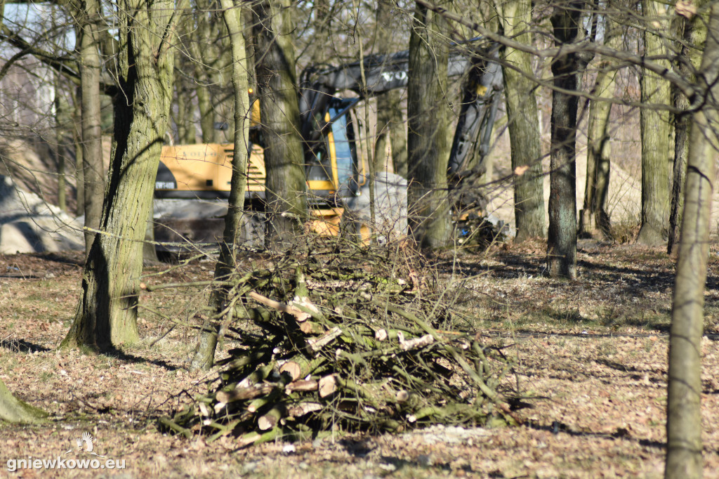 Park Wolności w marcu 2022