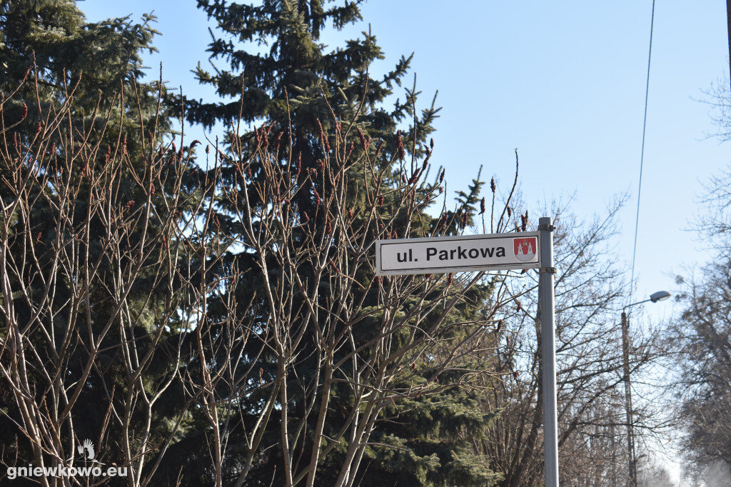Park Wolności w marcu 2022