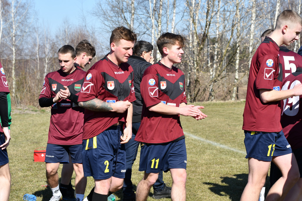Sparing Unia II - Piast Złotniki Kuj. 13.3.22