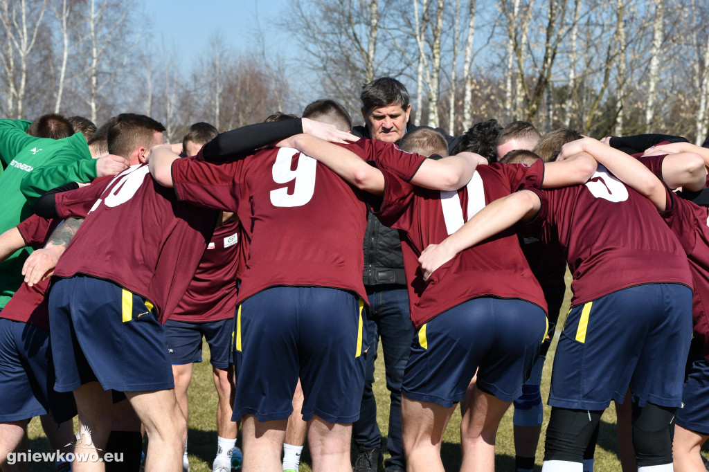Sparing Unia II - Piast Złotniki Kuj. 13.3.22