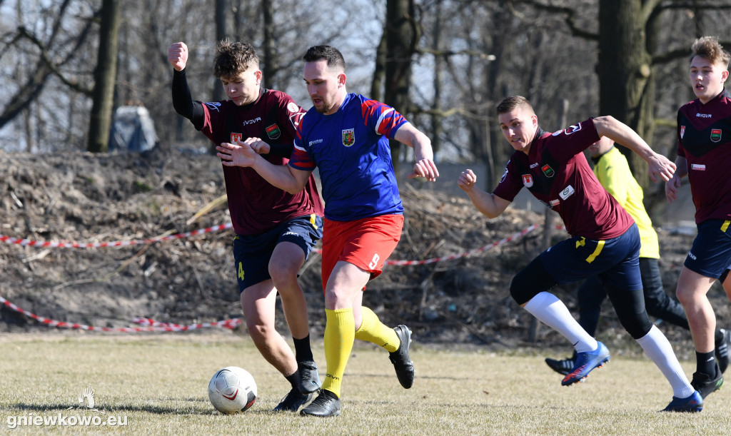 Sparing Unia II - Piast Złotniki Kuj. 13.3.22