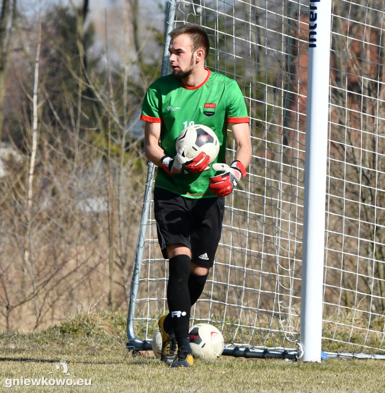 Sparing Unia II - Piast Złotniki Kuj. 13.3.22