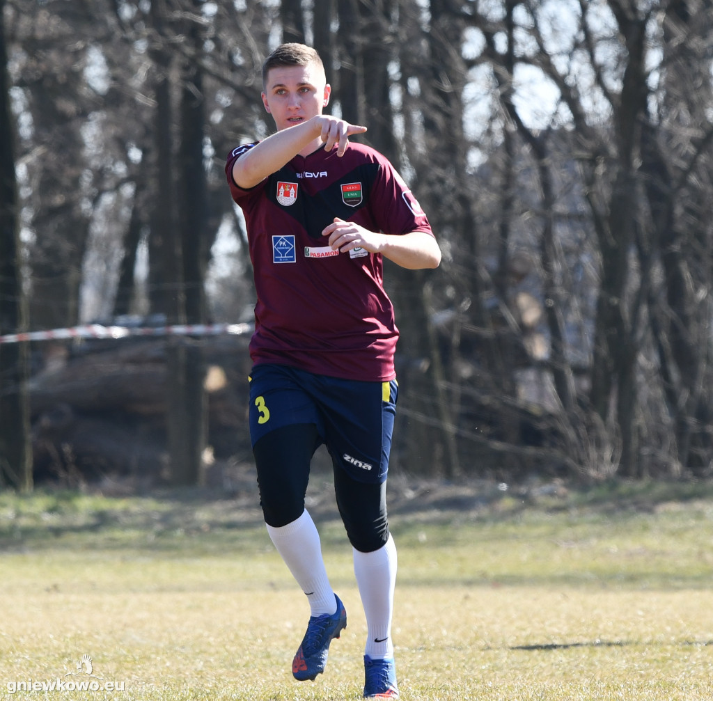 Sparing Unia II - Piast Złotniki Kuj. 13.3.22
